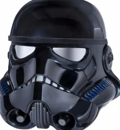 Star Wars Battlefront - Shadow Trooper Electronic Voice Changer Helmet 1:1 Scale Life-Size Prop Replica