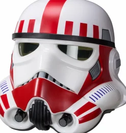Star Wars Battlefront II - Imperial Shock Trooper Electronic Helmet Black Series 1:1 Scale Life-Size Prop Replica