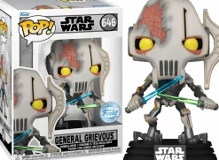 Star Wars: Battlefront II - General Grievous with Battle Damage Pop! Vinyl Figure