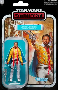 Star Wars Battlefront II - Lando Calrissian Vintage Collection Gaming Greats Kenner 3.75” Scale Action Figure