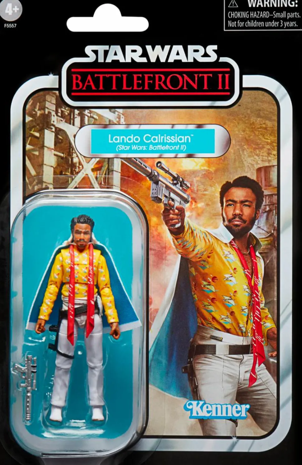 Star Wars Battlefront II - Lando Calrissian Vintage Collection Gaming Greats Kenner 3.75” Scale Action Figure