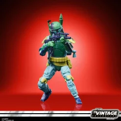 Star Wars: Boba Fett: Death, Lies, & Treachery - Boba Fett (Comic Art Edition) Vintage Collection Kenner 3.75