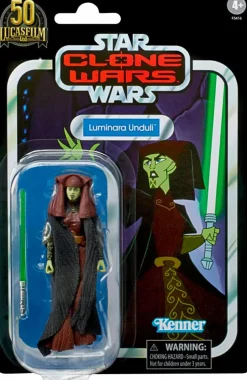Star Wars: Clone Wars (2003) - Luminara Unduli Vintage Collection Kenner 3.75” Scale Action Figure