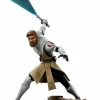 Star Wars: Clone Wars - Obi-Wan Kenobi 1/10th Scale Statue
