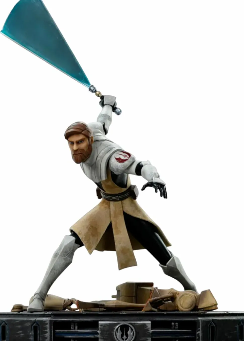 Star Wars: Clone Wars - Obi-Wan Kenobi 1/10th Scale Statue