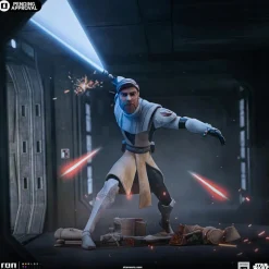 Star Wars: Clone Wars - Obi-Wan Kenobi 1/10th Scale Statue