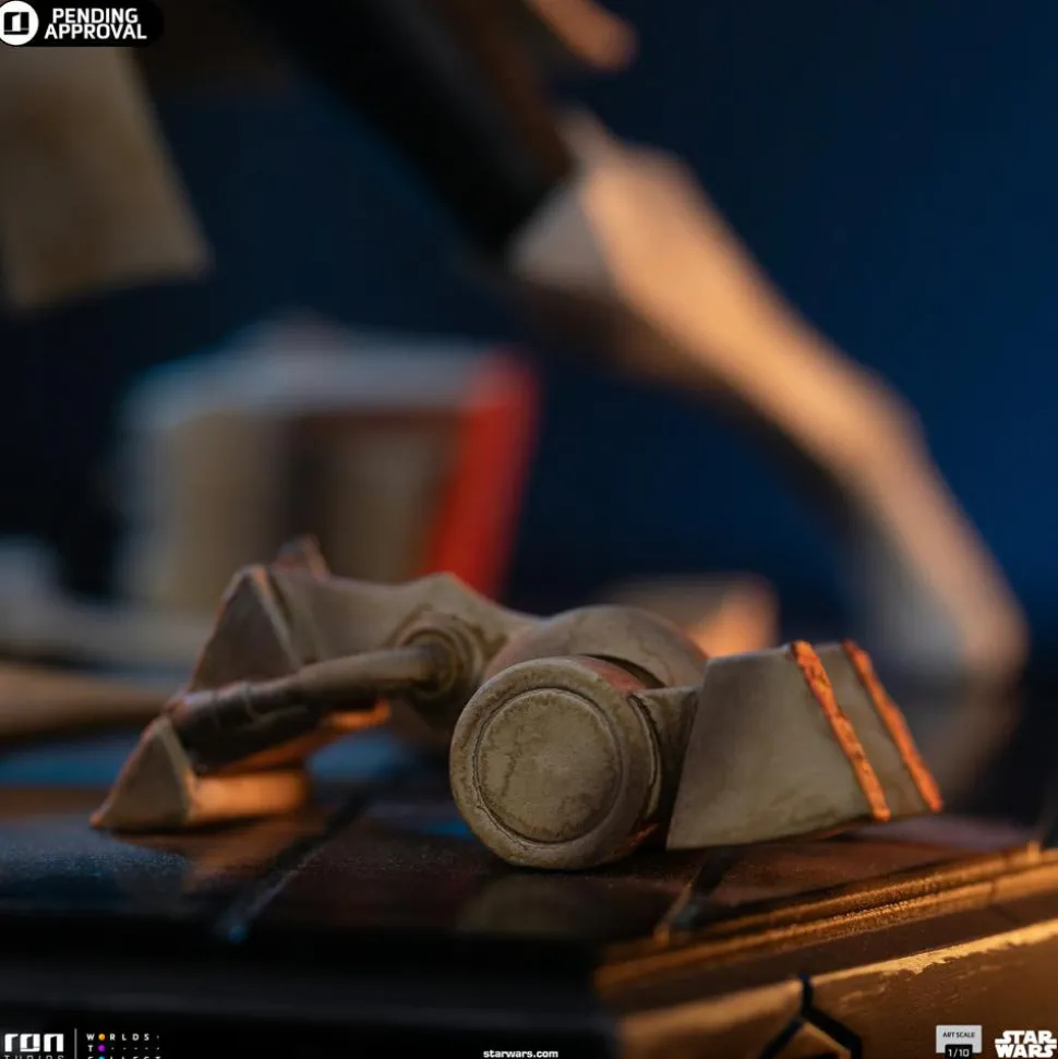 Star Wars: Clone Wars - Obi-Wan Kenobi 1/10th Scale Statue
