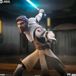 Star Wars: Clone Wars - Obi-Wan Kenobi 1/10th Scale Statue