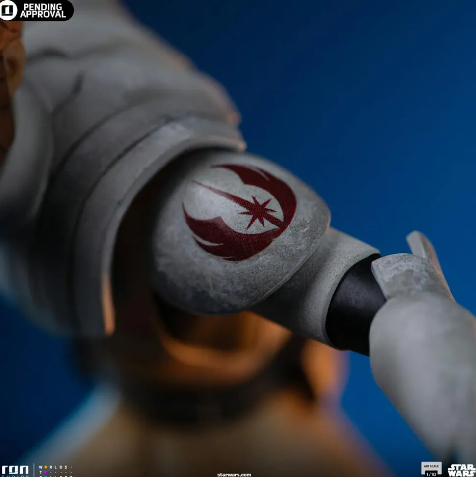 Star Wars: Clone Wars - Obi-Wan Kenobi 1/10th Scale Statue