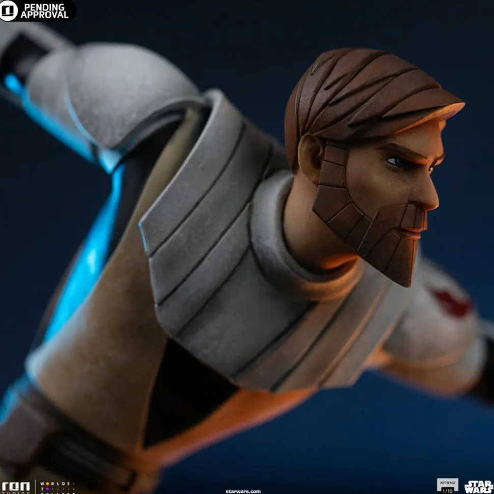 Star Wars: Clone Wars - Obi-Wan Kenobi 1/10th Scale Statue