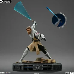 Star Wars: Clone Wars - Obi-Wan Kenobi 1/10th Scale Statue