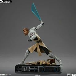 Star Wars: Clone Wars - Obi-Wan Kenobi 1/10th Scale Statue