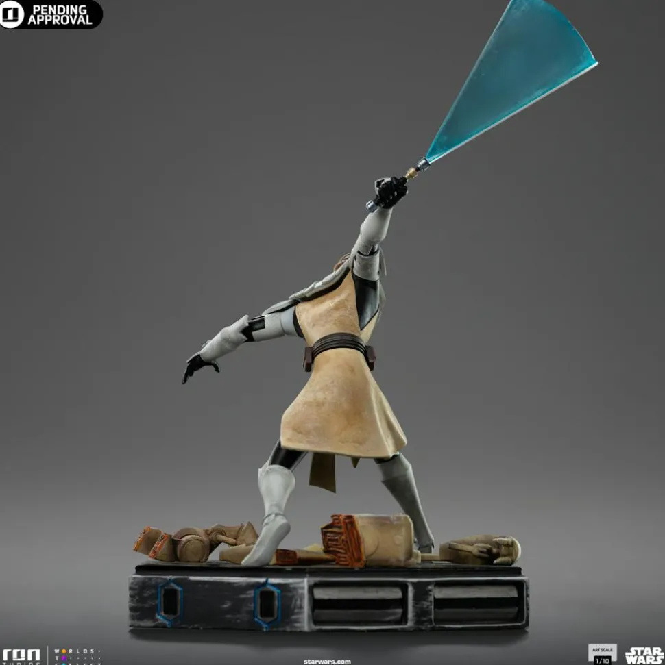 Star Wars: Clone Wars - Obi-Wan Kenobi 1/10th Scale Statue