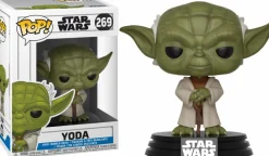 Star Wars: Clone Wars - Yoda Pop! Vinyl Figure