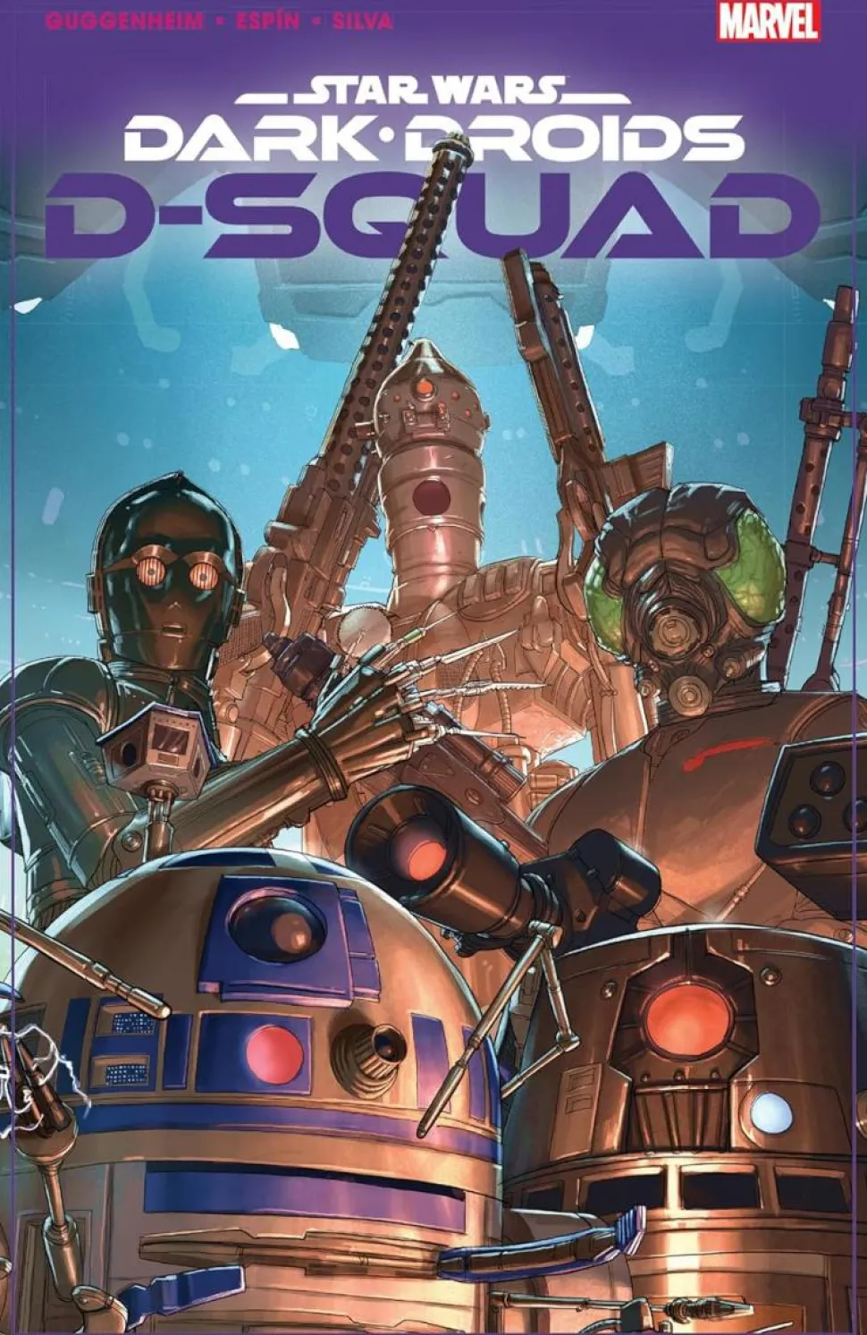 Star Wars: Dark Droids - D-Squad Trade Paperback Book