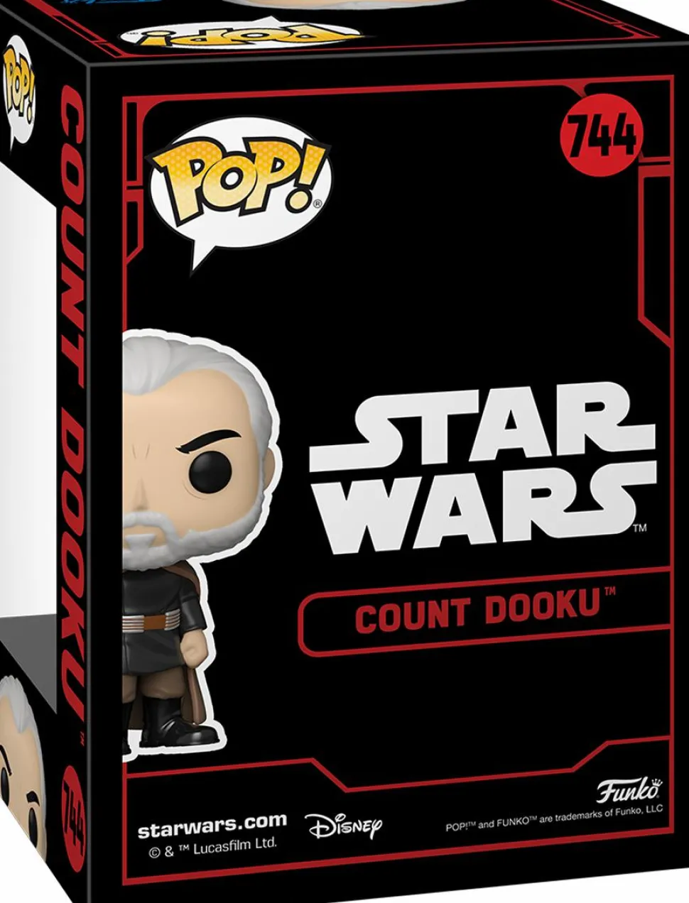 Star Wars: Dark Side - Count Dooku Pop! Vinyl Figure