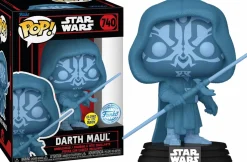 Star Wars: Dark Side - Darth Maul (Holo) Glow-in-the-Dark Pop! Vinyl Figure