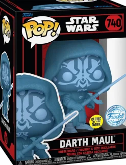 Star Wars: Dark Side - Darth Maul (Holo) Glow-in-the-Dark Pop! Vinyl Figure