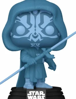 Star Wars: Dark Side - Darth Maul (Holo) Glow-in-the-Dark Pop! Vinyl Figure