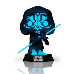Star Wars: Dark Side - Darth Maul (Holo) Glow-in-the-Dark Pop! Vinyl Figure