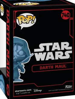 Star Wars: Dark Side - Darth Maul (Holo) Glow-in-the-Dark Pop! Vinyl Figure