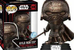 Star Wars: Dark Side - Kylo Ren Supreme Leader Metallic Pop! Vinyl Figure