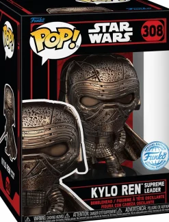 Star Wars: Dark Side - Kylo Ren Supreme Leader Metallic Pop! Vinyl Figure