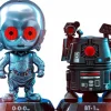 Star Wars: Doctor Aphra - 0-0-0 (Triple Zero) & BT-1 (Beetle) Cosbaby (S) Hot Toys Figure 2-Pack