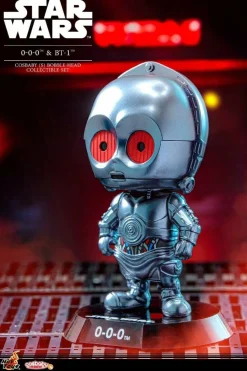 Star Wars: Doctor Aphra - 0-0-0 (Triple Zero) & BT-1 (Beetle) Cosbaby (S) Hot Toys Figure 2-Pack