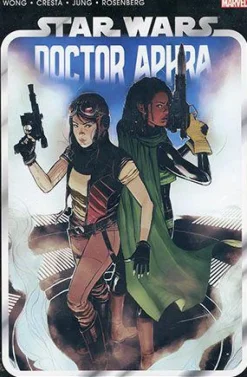 Star Wars: Doctor Aphra - Omnibus Volume 02 Hardcover Book (DM Variant Cover)