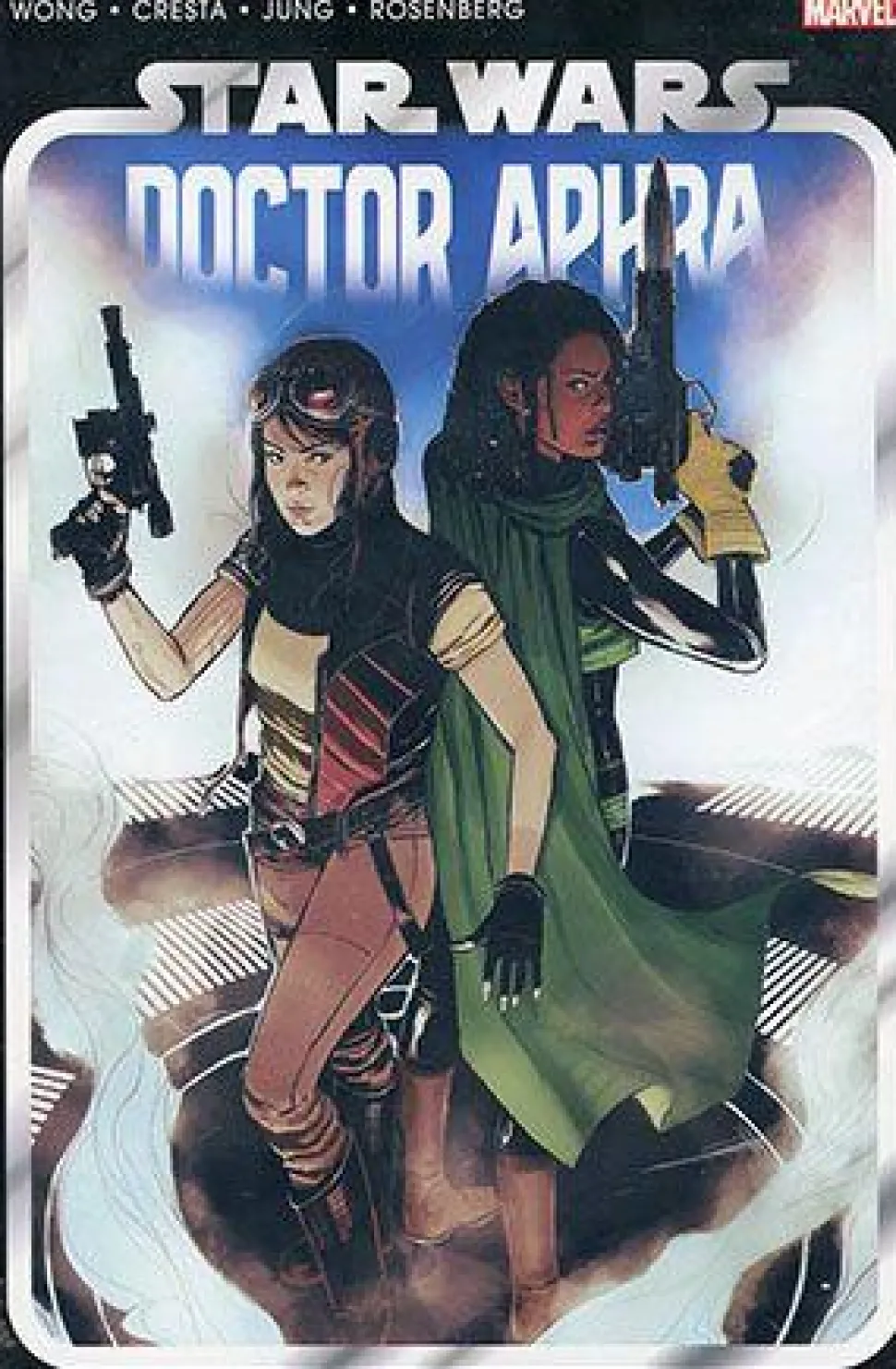 Star Wars: Doctor Aphra - Omnibus Volume 02 Hardcover Book (DM Variant Cover)
