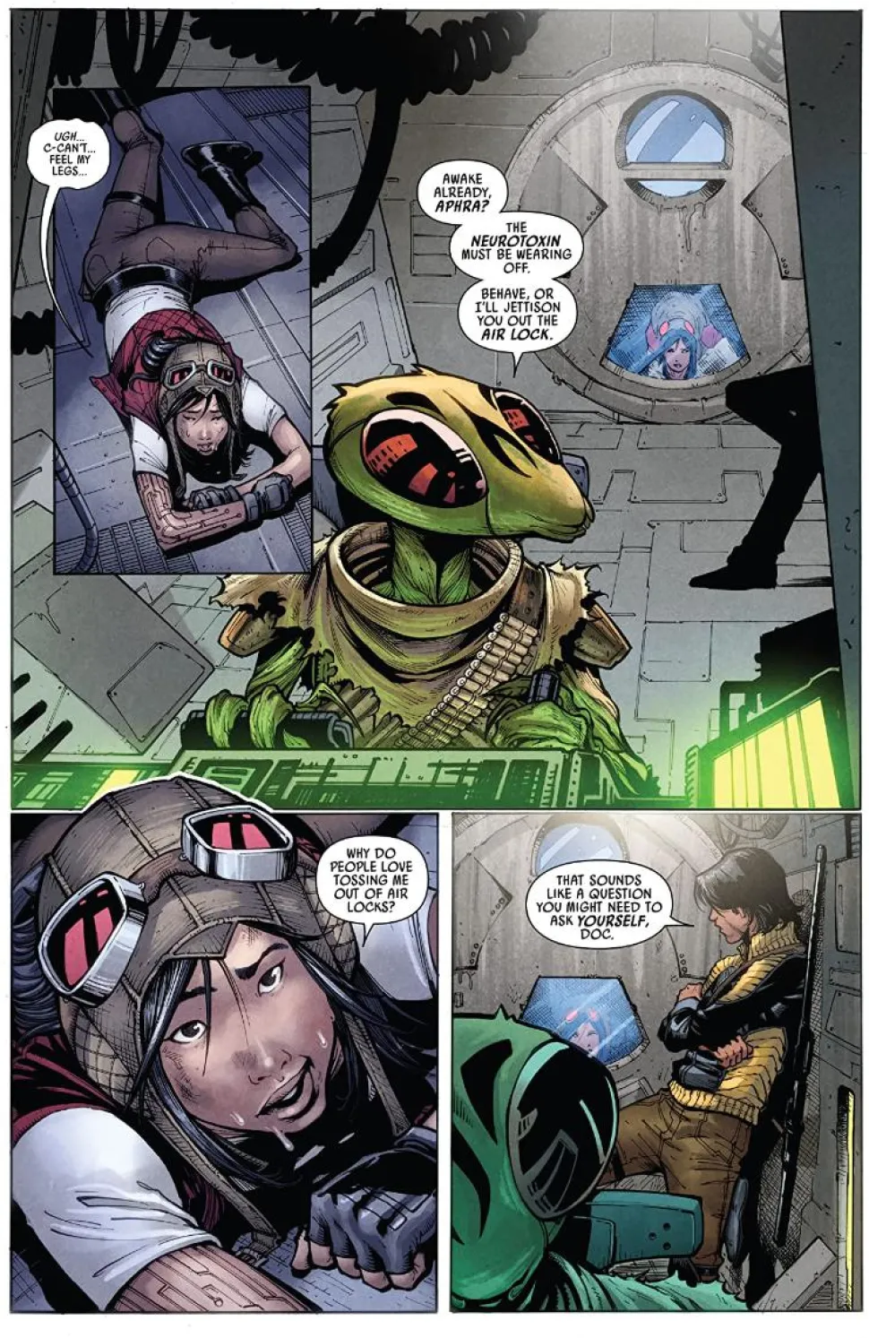 Star Wars: Doctor Aphra - Volume 02 The Engine Job Trade Paperback Book