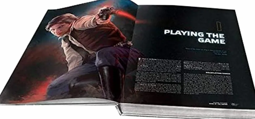 Star Wars: Edge of the Empire - Roleplaying Game Core Rulebook Hardcover Book
