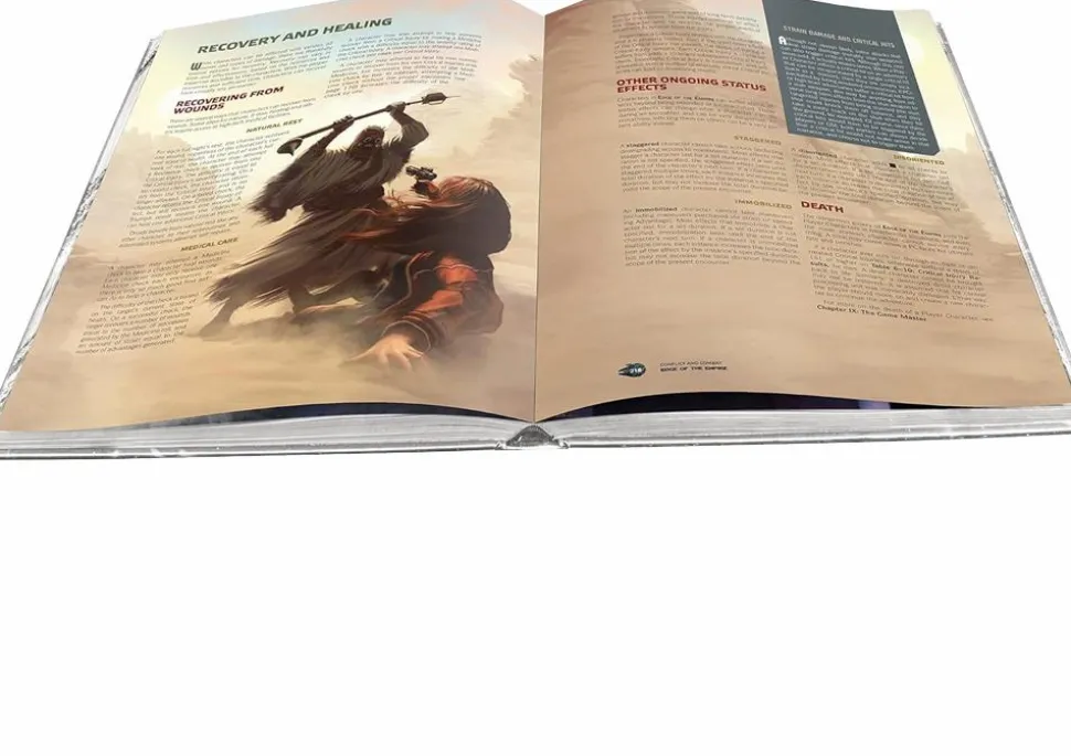 Star Wars: Edge of the Empire - Roleplaying Game Core Rulebook Hardcover Book