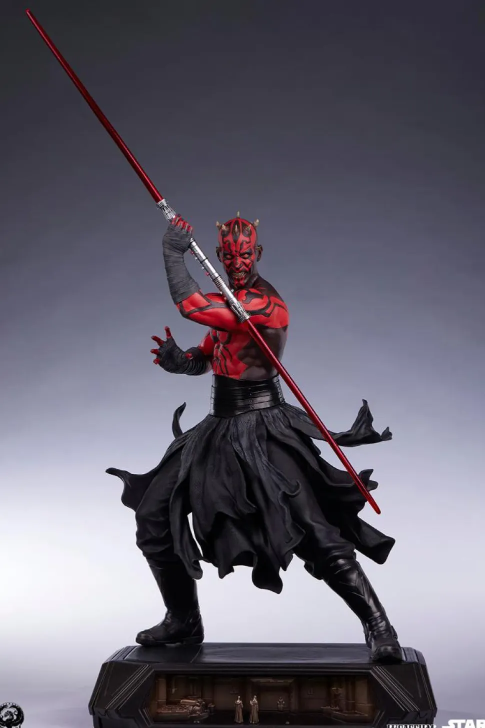 Star Wars Episode I: The Phantom Menace - Darth Maul Deluxe Edition 1/3 Scale Statue