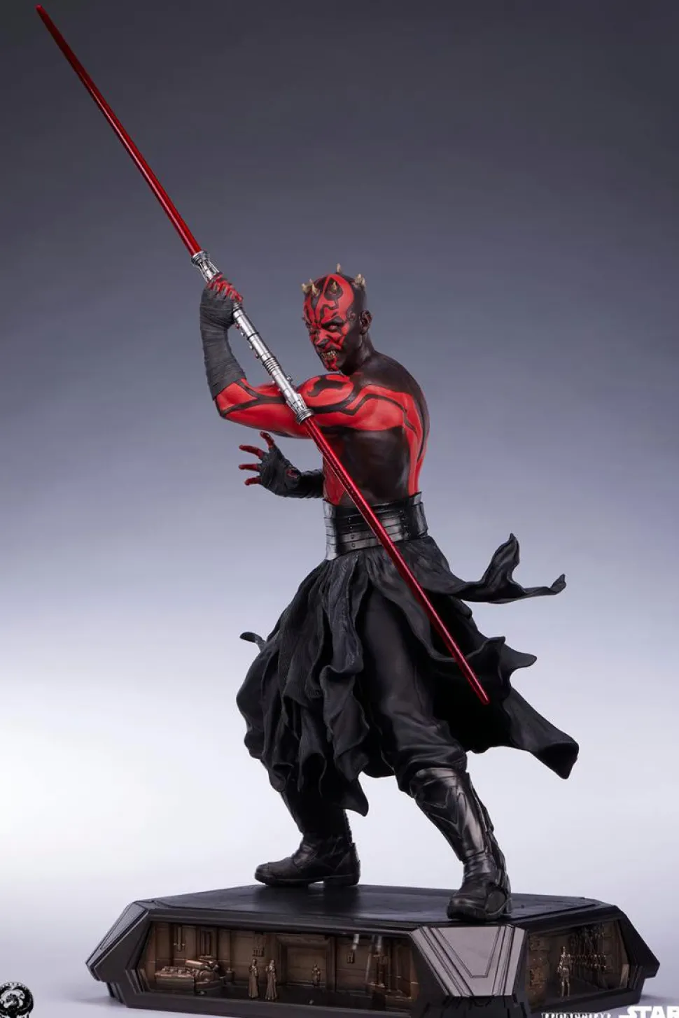 Star Wars Episode I: The Phantom Menace - Darth Maul Deluxe Edition 1/3 Scale Statue