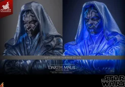 Star Wars Episode I: The Phantom Menace - Darth Maul Hologram 1/6th Scale Hot Toys Light-Up Figure (Hot Toys Exclusive)
