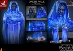 Star Wars Episode I: The Phantom Menace - Darth Maul Hologram 1/6th Scale Hot Toys Light-Up Figure (Hot Toys Exclusive)