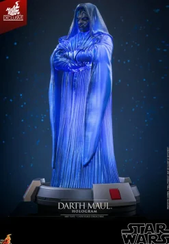 Star Wars Episode I: The Phantom Menace - Darth Maul Hologram 1/6th Scale Hot Toys Light-Up Figure (Hot Toys Exclusive)