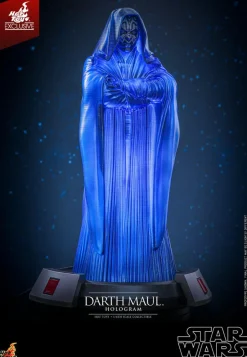 Star Wars Episode I: The Phantom Menace - Darth Maul Hologram 1/6th Scale Hot Toys Light-Up Figure (Hot Toys Exclusive)