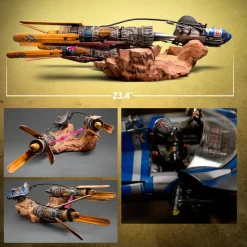 Star Wars Episode I: The Phantom Menace - Anakin's Pod Racer 1/20th Scale Diorama Statue