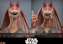 Star Wars Episode I: The Phantom Menace - Jar Jar Binks 1/6th Scale Hot Toys Action Figure