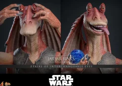 Star Wars Episode I: The Phantom Menace - Jar Jar Binks 1/6th Scale Hot Toys Action Figure