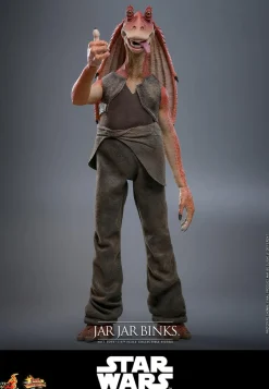 Star Wars Episode I: The Phantom Menace - Jar Jar Binks 1/6th Scale Hot Toys Action Figure
