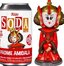 Star Wars Episode I: The Phantom Menace - Padme Amidala SODA Vinyl Figure in Collector Can (International Edition)
