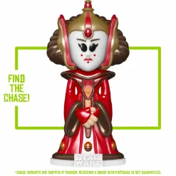 Star Wars Episode I: The Phantom Menace - Padme Amidala SODA Vinyl Figure in Collector Can (International Edition)
