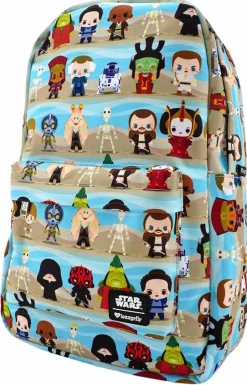Star Wars Episode I: The Phantom Menace - Chibi Character 18” Backpack