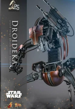 Star Wars Episode I: The Phantom Menace - Droideka 1/6th Scale Hot Toys Action Figure