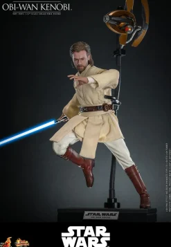 Star Wars Episode II: Attack of the Clones - Obi-Wan Kenobi 1/6th Scale Hot Toys Action Figure
