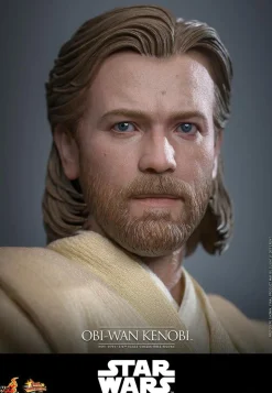 Star Wars Episode II: Attack of the Clones - Obi-Wan Kenobi 1/6th Scale Hot Toys Action Figure